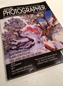 Nature Photographer Magazine Entry